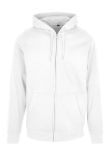 Build Your Brand Basic Basic zip hoodie