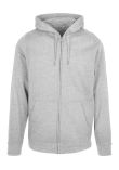 Build Your Brand Basic Basic zip hoodie