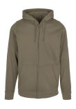 Build Your Brand Basic Basic zip hoodie