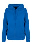Build Your Brand Basic Womens basic zip hoodie