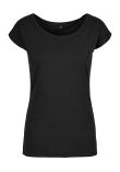 Build Your Brand Basic Women's wide neck tee