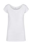 Build Your Brand Basic Women's wide neck tee