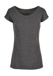 Build Your Brand Basic Women's wide neck tee