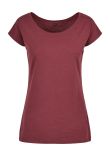Build Your Brand Basic Women's wide neck tee