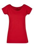 Build Your Brand Basic Women's wide neck tee