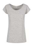 Build Your Brand Basic Women's wide neck tee