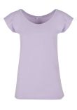 Build Your Brand Basic Women's wide neck tee