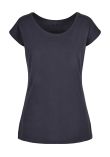Build Your Brand Basic Women's wide neck tee
