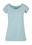 Build Your Brand Basic Women's wide neck tee