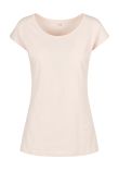 Build Your Brand Basic Women's wide neck tee