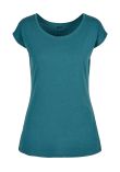 Build Your Brand Basic Women's wide neck tee