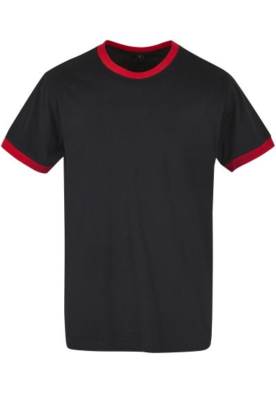 Build Your Brand Basic Ringer tee