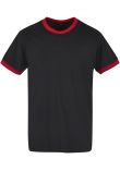 Build Your Brand Basic Ringer tee