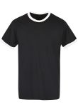 Build Your Brand Basic Ringer tee