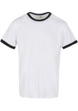 Build Your Brand Basic Ringer tee