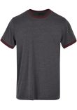 Build Your Brand Basic Ringer tee