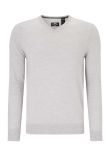 Callaway Ribbed v-neck Merino sweater