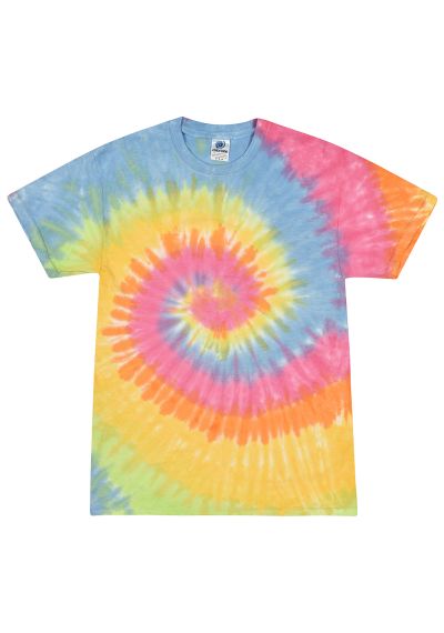 Colortone Kids tie-dye T