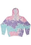 Colortone Rainbow tie-dye hoodie