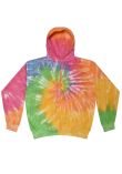 Colortone Rainbow tie-dye hoodie