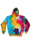 Colortone Rainbow tie-dye hoodie