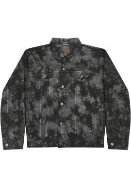 Colortone Tie-dye denim jacket