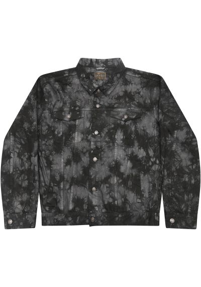 Colortone Tie-dye denim jacket
