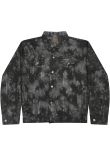 Colortone Tie-dye denim jacket