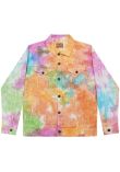 Colortone Tie-dye denim jacket