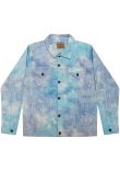 Colortone Tie-dye denim jacket