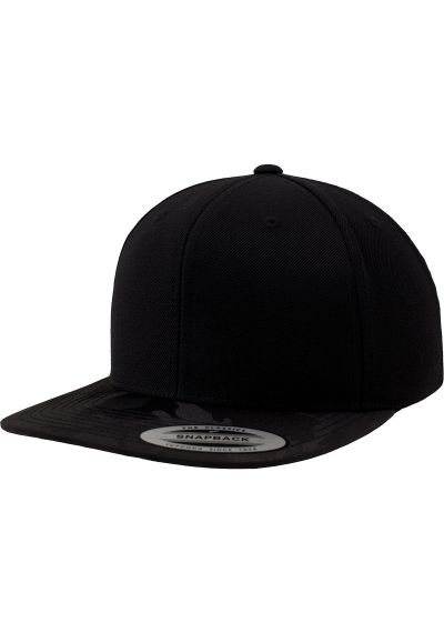 Flexfit by Yupoong Camo visor snapback (6089CV)