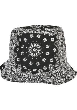 Flexfit by Yupoong Bandana print bucket hat (5003BP)