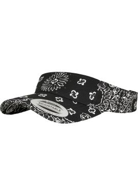 Flexfit by Yupoong Bandana print visor (8888BP)