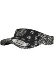 Flexfit by Yupoong Bandana print visor (8888BP)