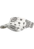 Flexfit by Yupoong Bandana print visor (8888BP)