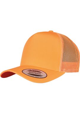 Flexfit by Yupoong Neon retro trucker (6506NT)