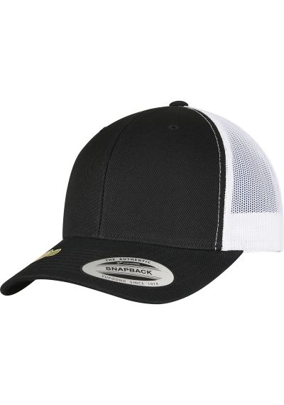 Flexfit by Yupoong YP classics recycled retro trucker cap 2-tone (6606RT)