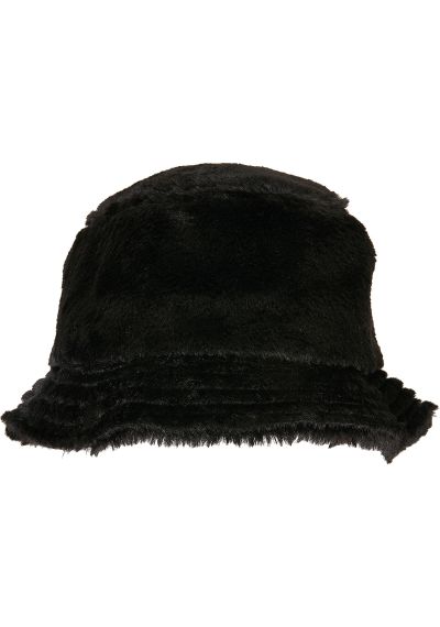 Flexfit by Yupoong Faux fur bucket hat (5003FF)