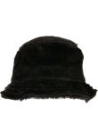 Flexfit by Yupoong Faux fur bucket hat (5003FF)