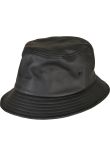 Flexfit by Yupoong Imitation leather bucket hat (5003IL)