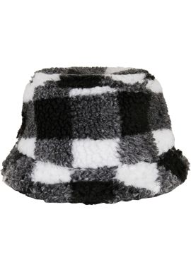 Flexfit by Yupoong Sherpa check bucket hat (5003SC)
