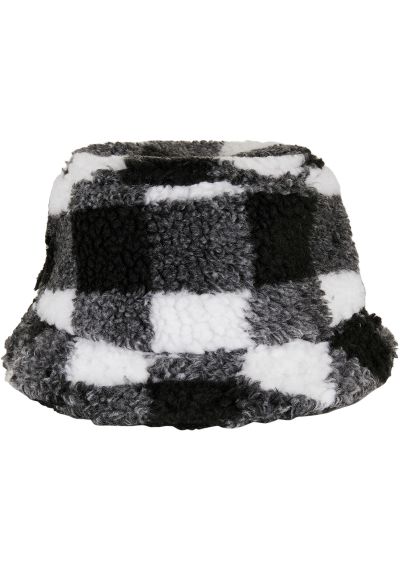 Flexfit by Yupoong Sherpa check bucket hat (5003SC)