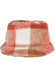 Flexfit by Yupoong Sherpa check bucket hat (5003SC)