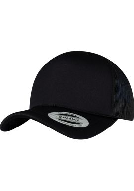 Flexfit by Yupoong Foam trucker cap curved visor (6005FC)