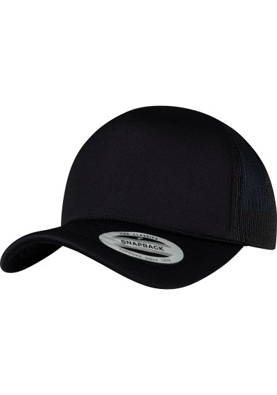 Flexfit by Yupoong Foam trucker cap curved visor (6005FC)