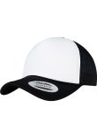 Flexfit by Yupoong Foam trucker cap curved visor (6005FC)