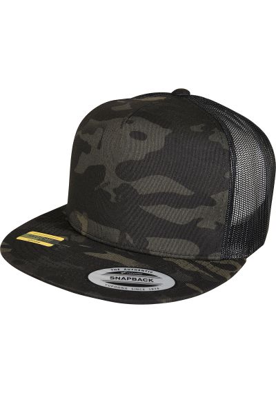 Flexfit by Yupoong Multicam trucker cap (6006MC)