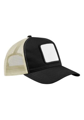 Beechfield Appliqu patch 5-panel trucker