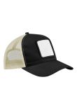 Beechfield Appliqu patch 5-panel trucker