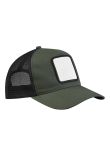Beechfield Appliqu patch 5-panel trucker